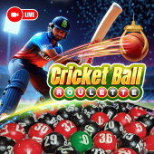 Cricket Ball Roulette at Lucky Bingo