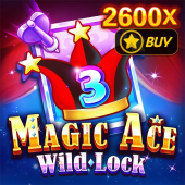Magic Ace Wild Lock at Lucky Bingo