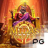 Midas Fortune at Lucky Bingo