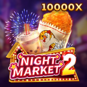 Night Market 2 at Lucky Bingo