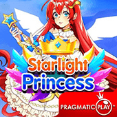 Starlight Princess at Lucky Bingo
