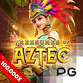Treasures of Aztec at Lucky Bingo